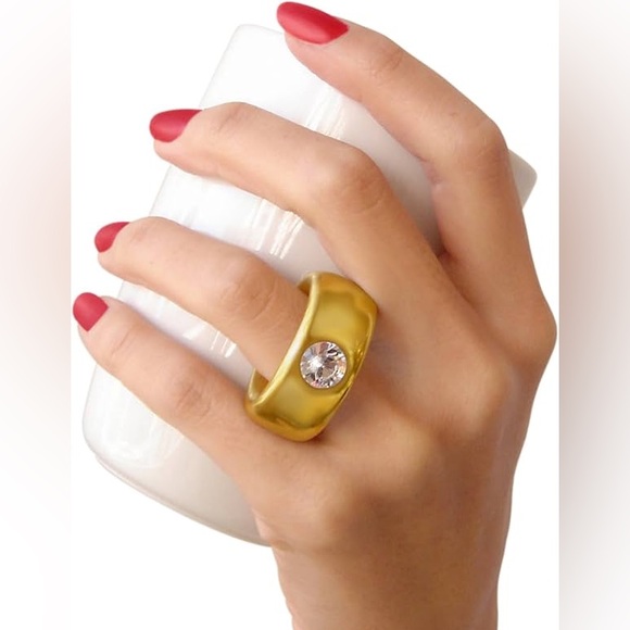 Fred and Friends “Engagement Ring” Coffee Cup - Picture 1 of 10